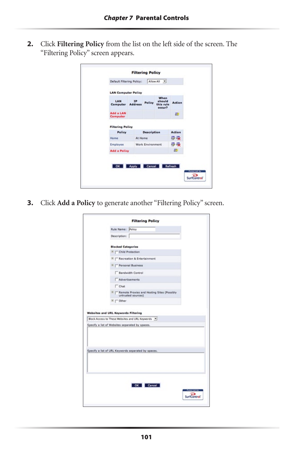 Actiontec MI424WR (GigE) User Manual | Page 104 / 171