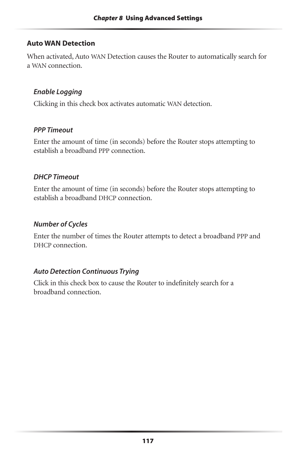 Actiontec MI424WR (GigE) User Manual | Page 120 / 171
