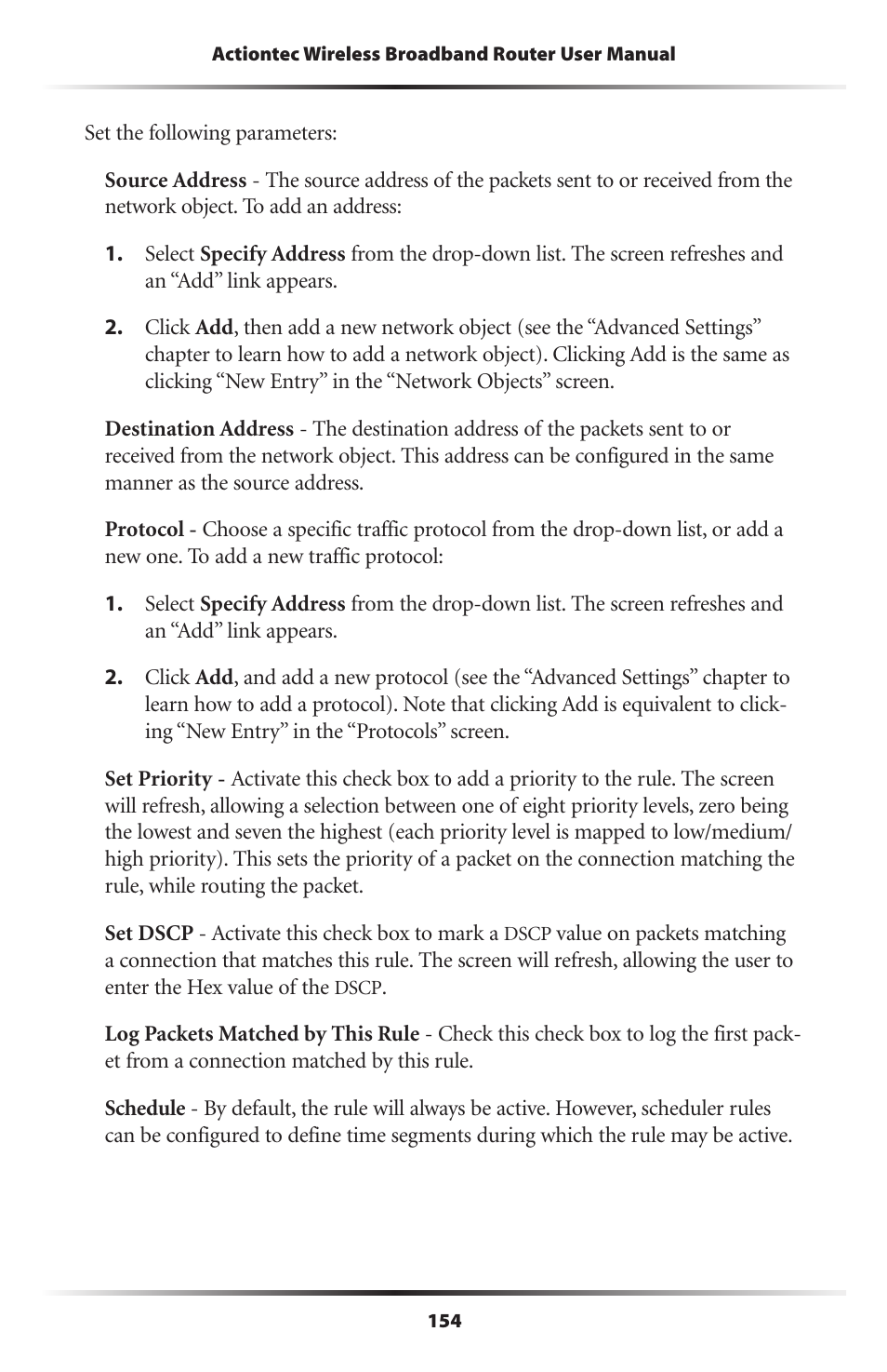 Actiontec MI424WR (GigE) User Manual | Page 157 / 171