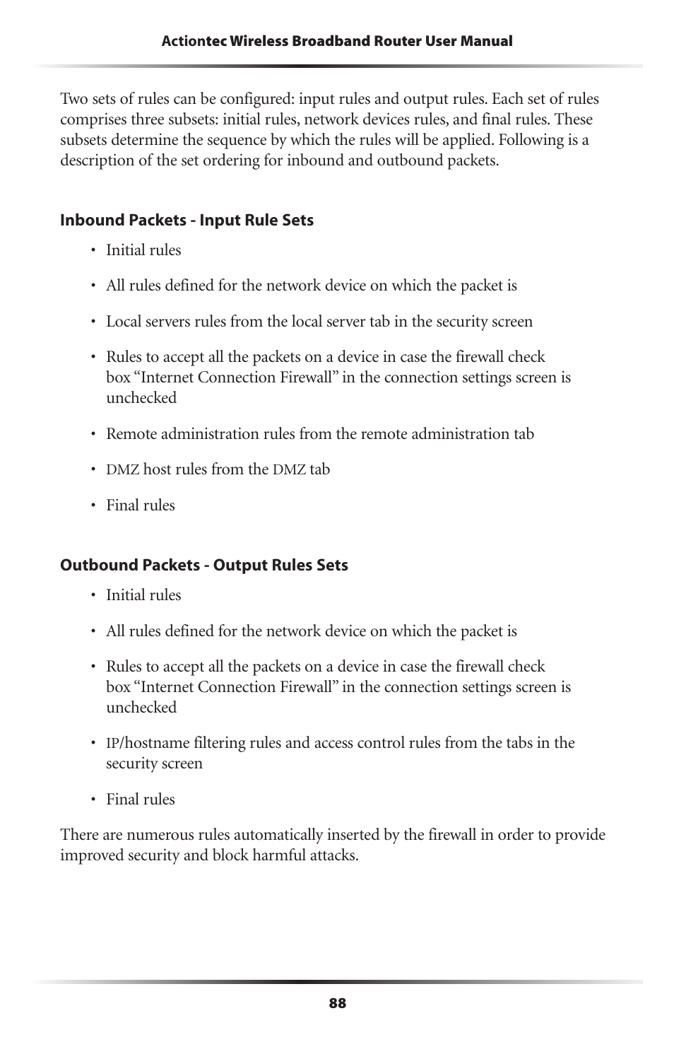 Actiontec MI424WR (GigE) User Manual | Page 91 / 171