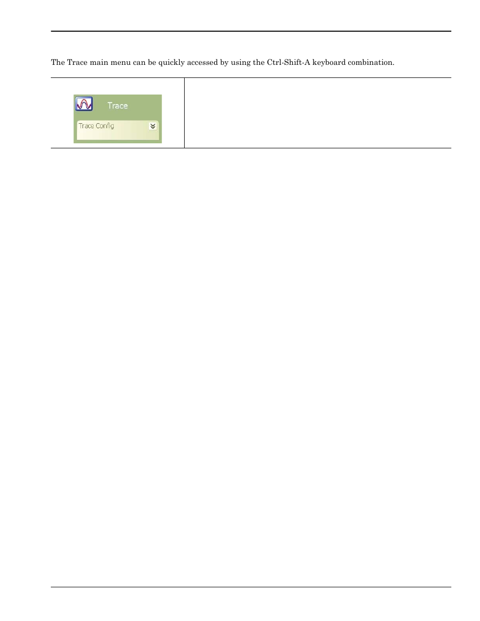 Trace main menu, Trace main menu -23 | Anritsu Series MS278XB User Manual | Page 121 / 276