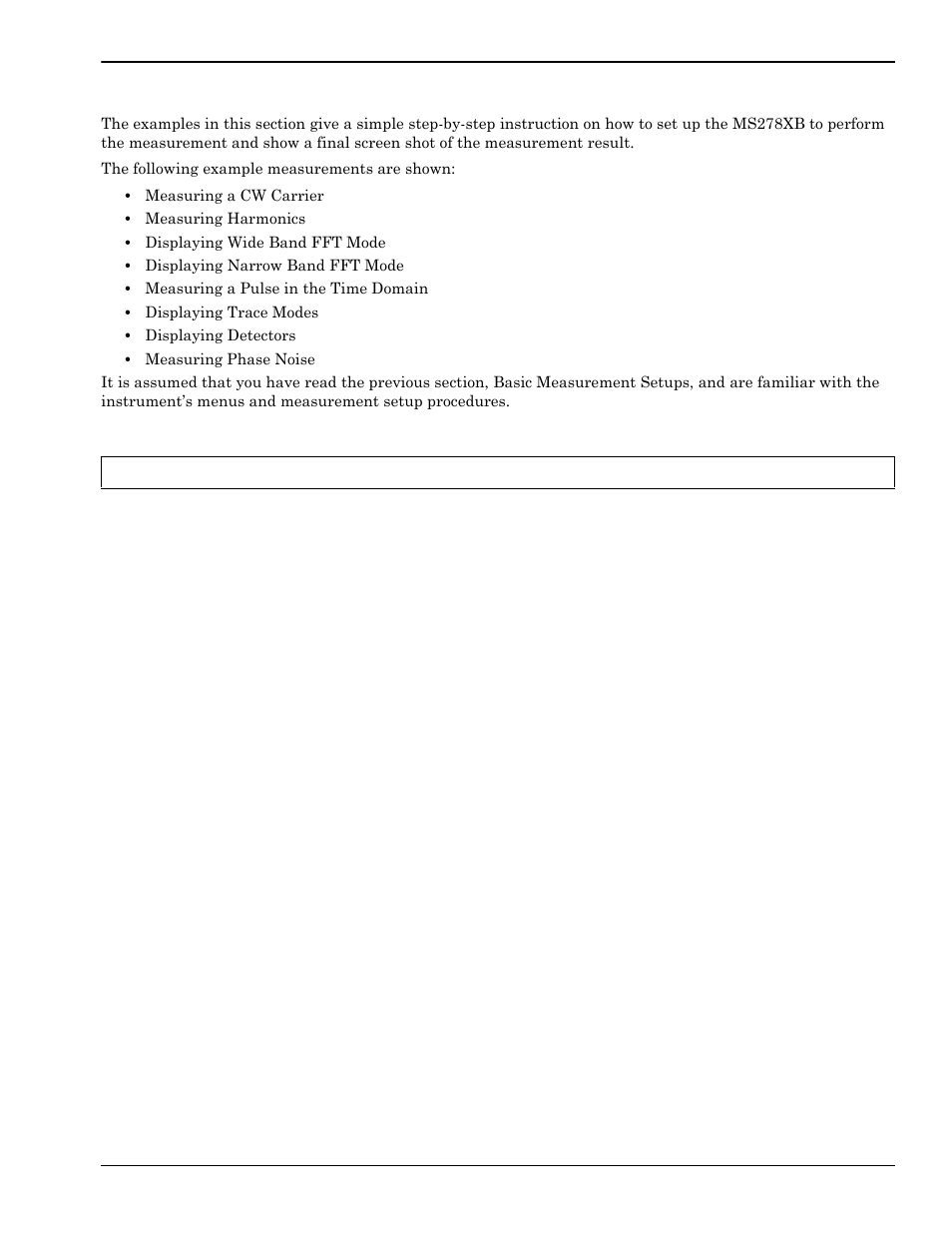 3 measurement examples, Measurement examples -19 | Anritsu Series MS278XB User Manual | Page 175 / 276