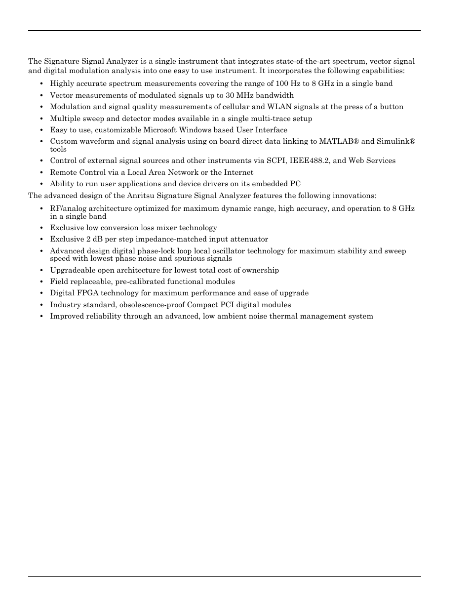 2 product description, Product description -2 | Anritsu Series MS278XB User Manual | Page 18 / 276