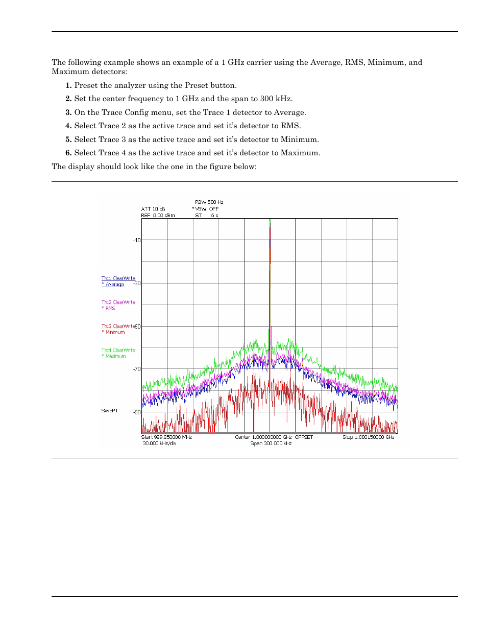Displaying detectors, Displaying detectors -25 | Anritsu Series MS278XB User Manual | Page 181 / 276