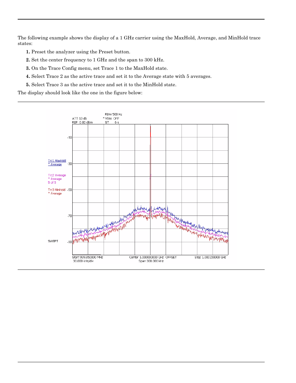 Displaying trace modes, Displaying trace modes -26 | Anritsu Series MS278XB User Manual | Page 182 / 276