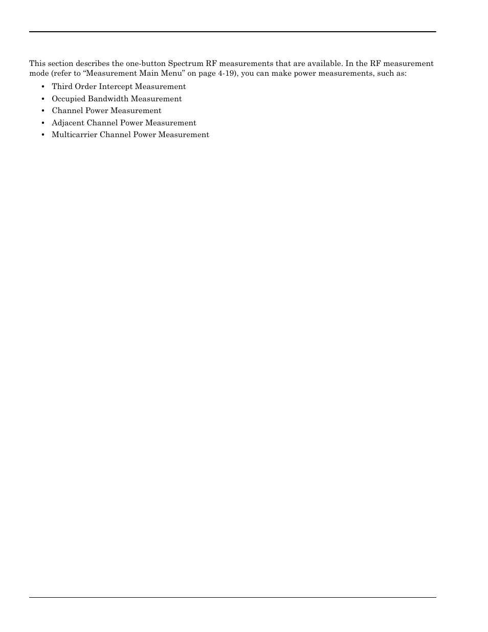 4 rf measurements, Rf measurements -28 | Anritsu Series MS278XB User Manual | Page 184 / 276