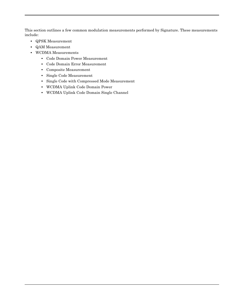 5 modulation measurements, Modulation measurements -35 | Anritsu Series MS278XB User Manual | Page 191 / 276