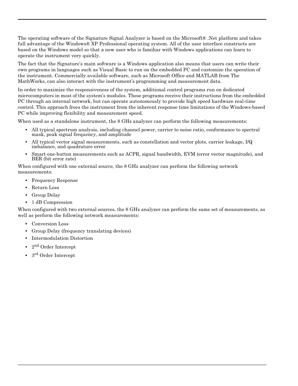 Software architecture, Software architecture -4 | Anritsu Series MS278XB User Manual | Page 20 / 276