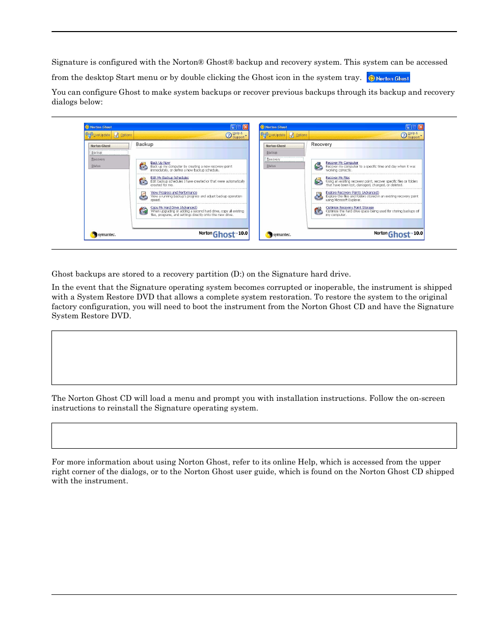 Operating system backup and recovery, Operating system backup and recovery -7 | Anritsu Series MS278XB User Manual | Page 23 / 276