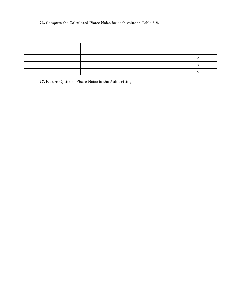 In table 5-8, Table 5-8 | Anritsu Series MS278XB User Manual | Page 239 / 276