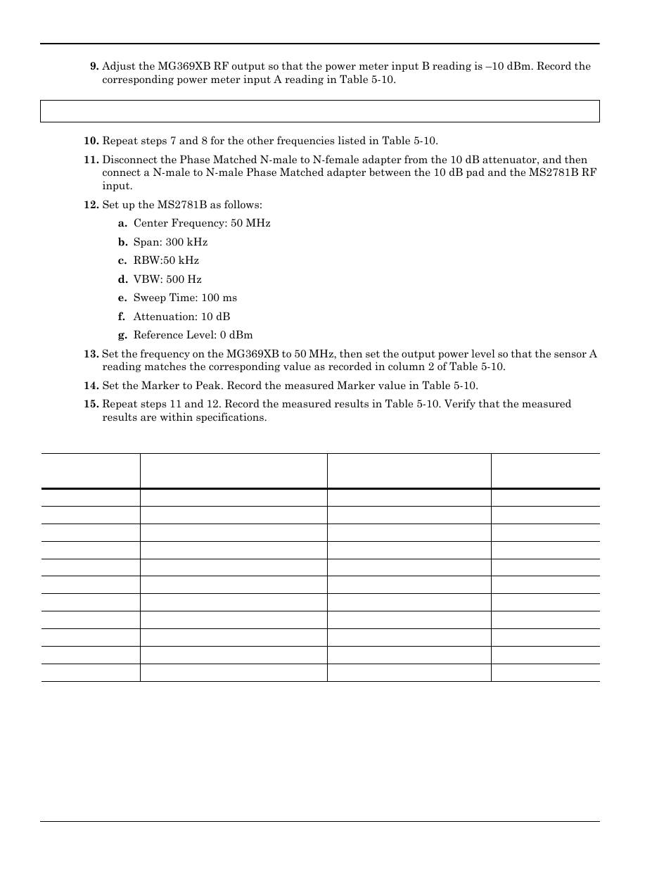Anritsu Series MS278XB User Manual | Page 244 / 276
