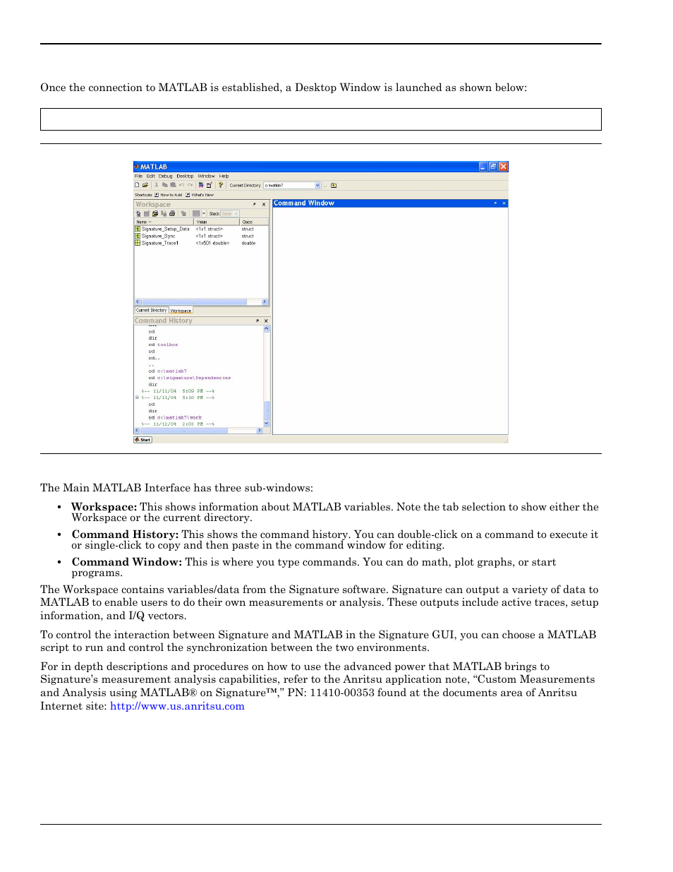 Matlab control, Matlab control -4 | Anritsu Series MS278XB User Manual | Page 256 / 276