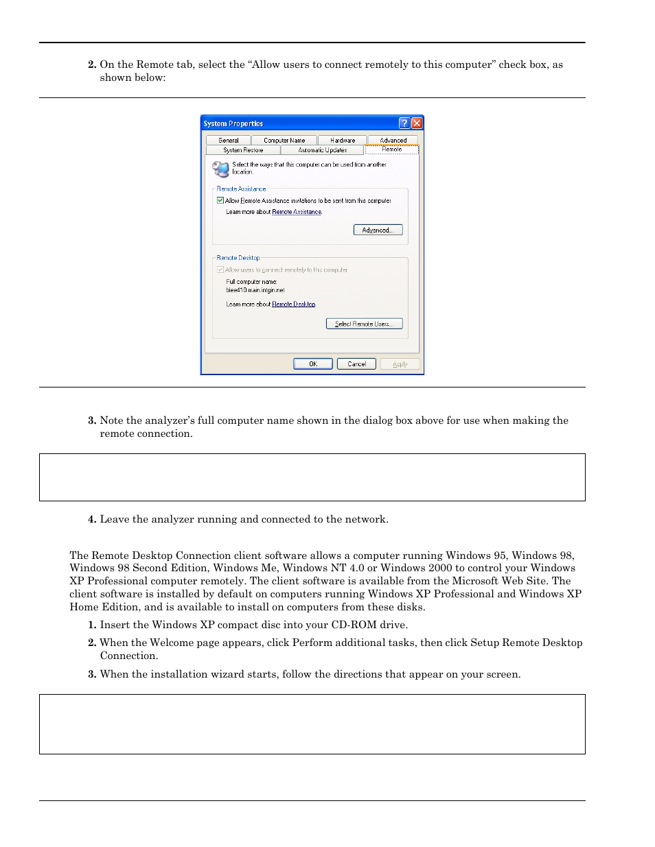 Installing the client software -2 | Anritsu Series MS278XB User Manual | Page 264 / 276