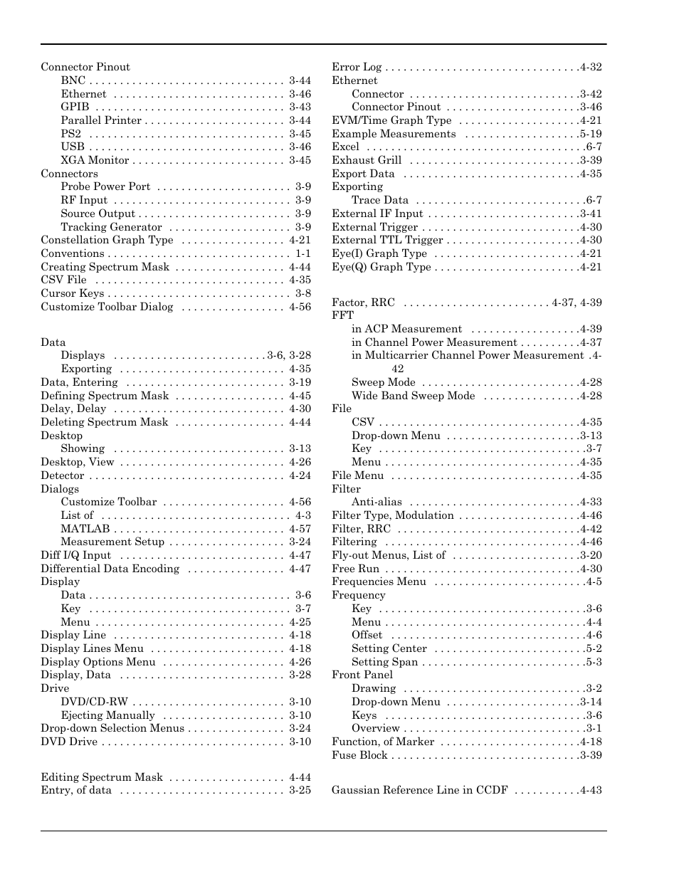 Anritsu Series MS278XB User Manual | Page 270 / 276