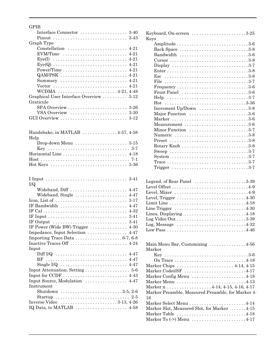 Anritsu Series MS278XB User Manual | Page 271 / 276