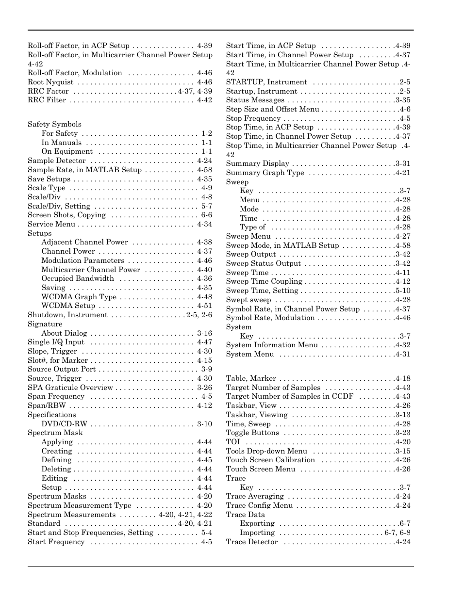 Anritsu Series MS278XB User Manual | Page 274 / 276