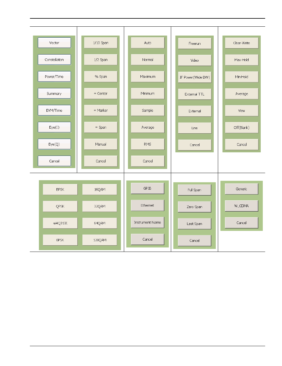 Anritsu Series MS278XB User Manual | Page 73 / 276