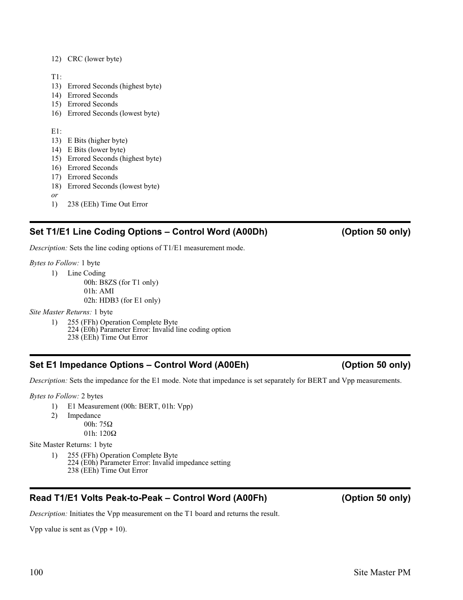 Anritsu Site Master S331D User Manual | Page 106 / 132