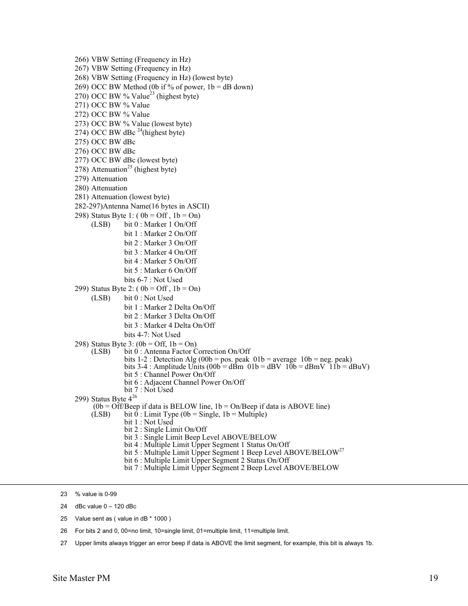Site master pm 19 | Anritsu Site Master S331D User Manual | Page 25 / 132