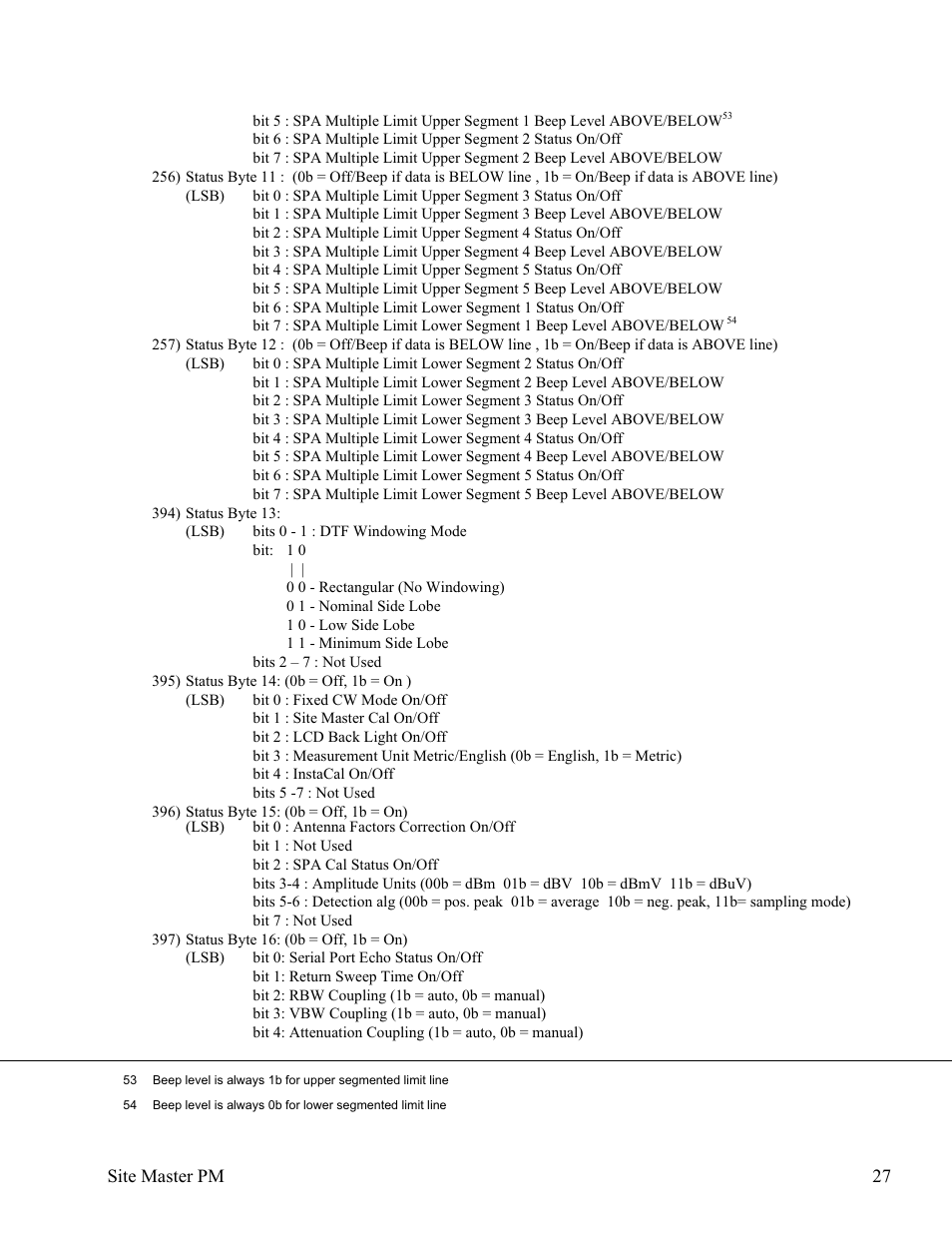 Anritsu Site Master S331D User Manual | Page 33 / 132