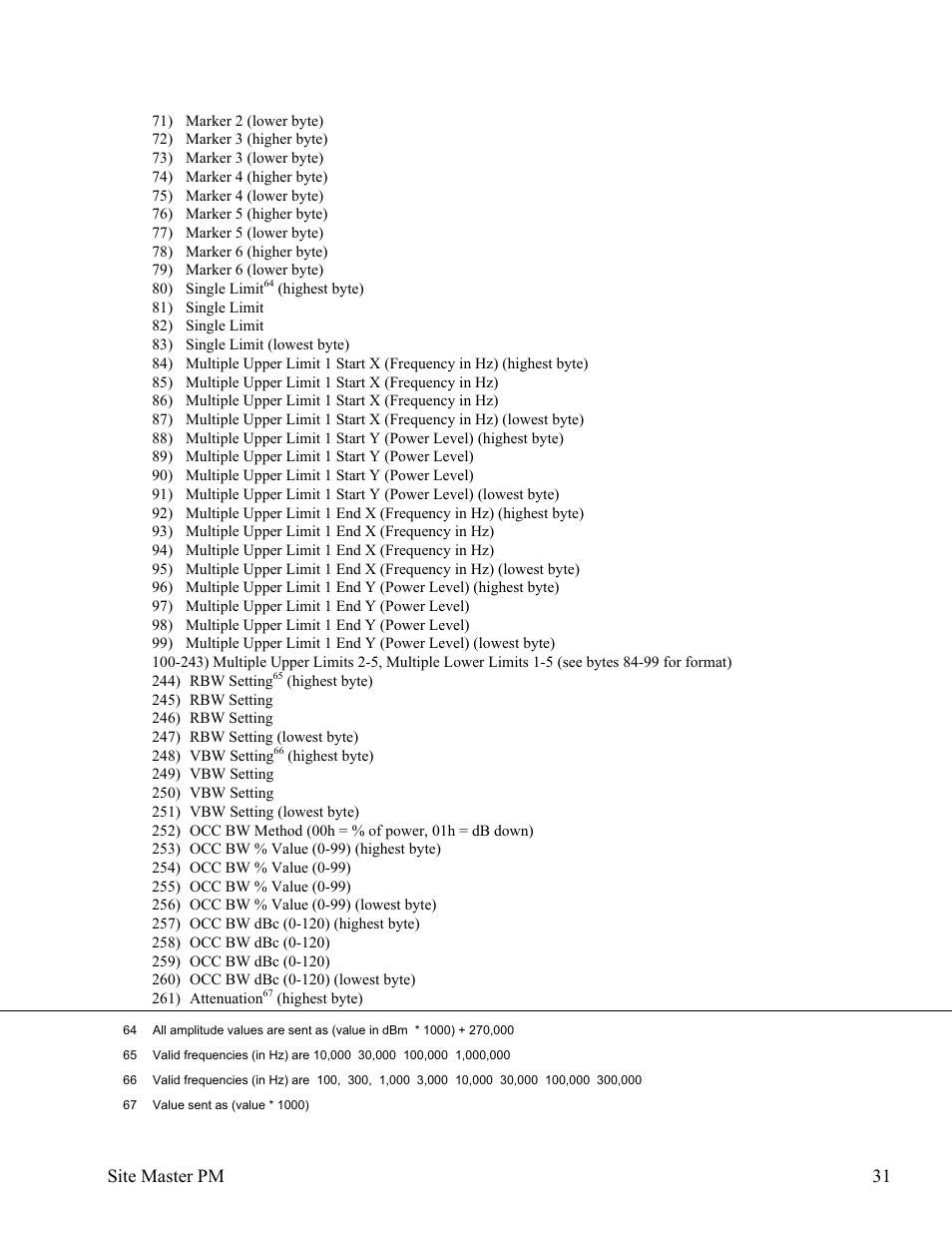 Anritsu Site Master S331D User Manual | Page 37 / 132