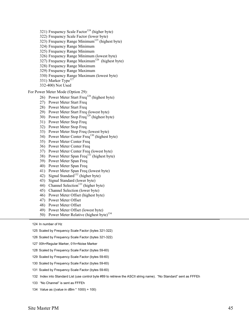 Site master pm 45 | Anritsu Site Master S331D User Manual | Page 51 / 132