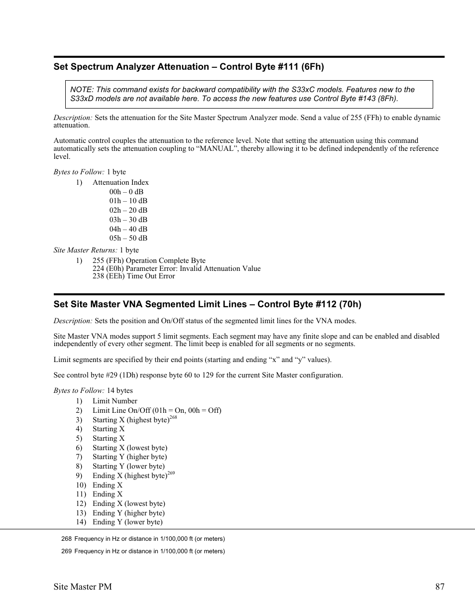 Anritsu Site Master S331D User Manual | Page 93 / 132