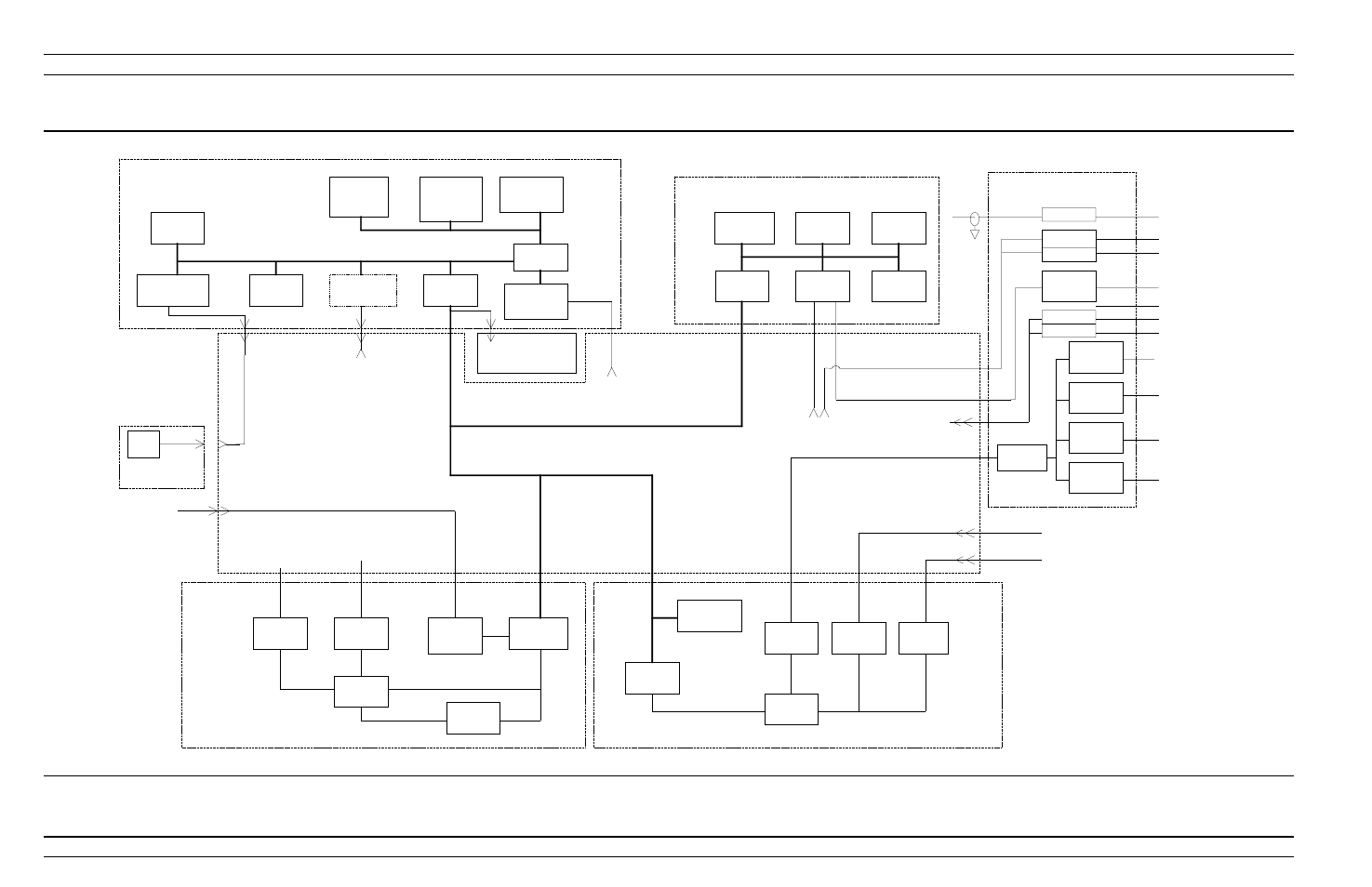 Digital subsystem assemblies system description, Microprocessor pcb | Anritsu 373XXA User Manual | Page 109 / 202