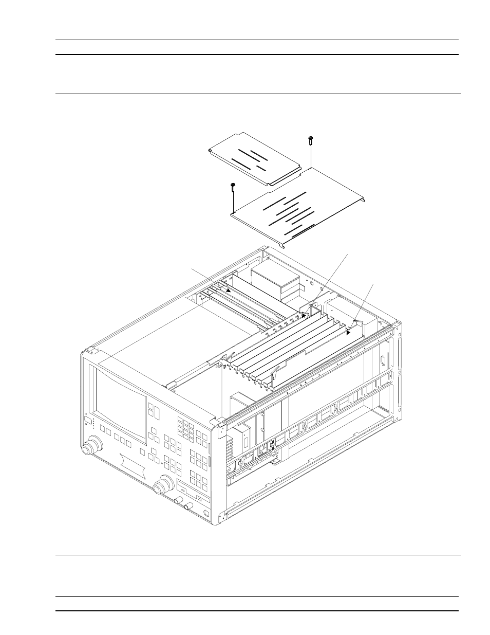 Remove and replace a9 pcb bbram chip | Anritsu 373XXA User Manual | Page 121 / 202