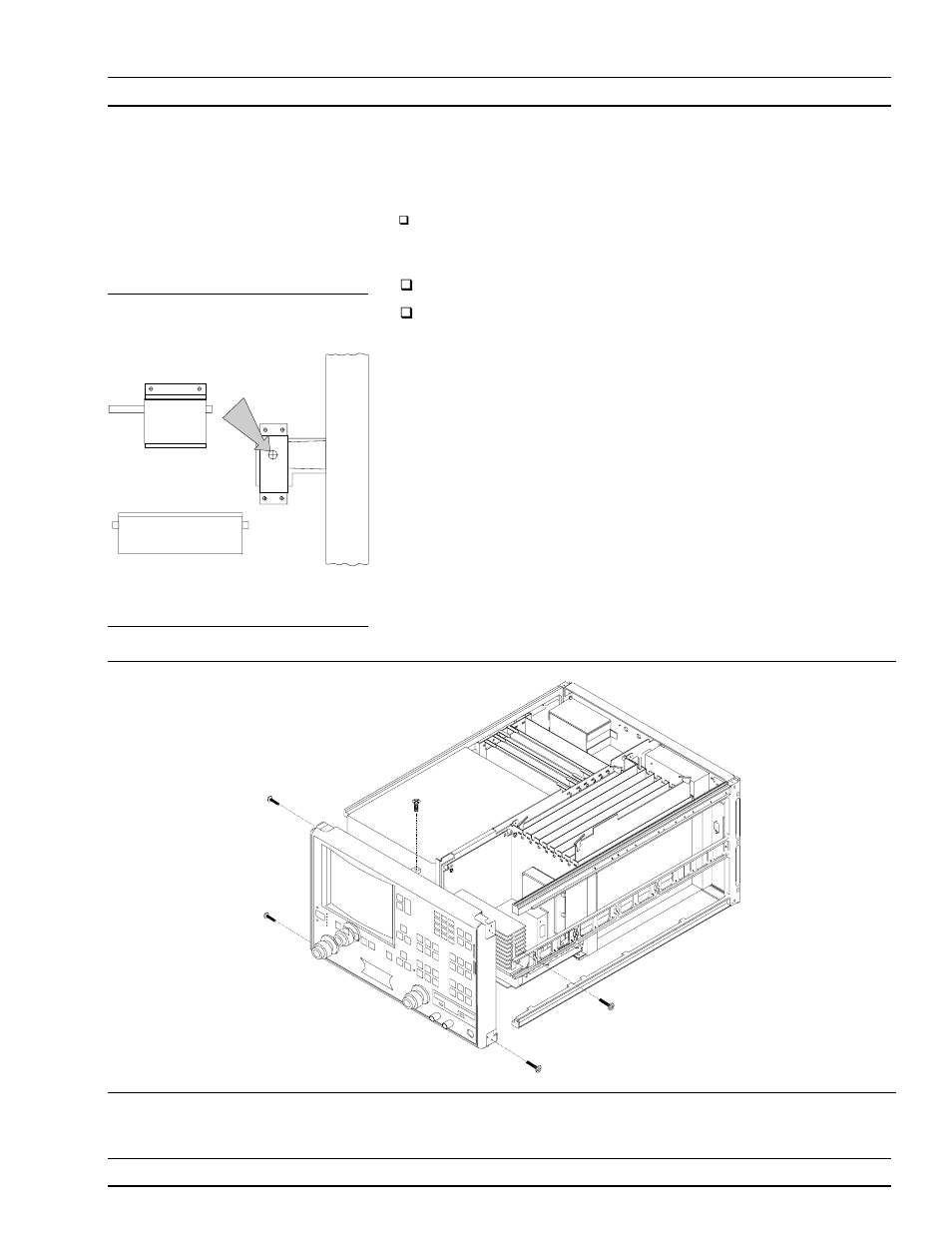 Remove and replace front panel assembly | Anritsu 373XXA User Manual | Page 127 / 202