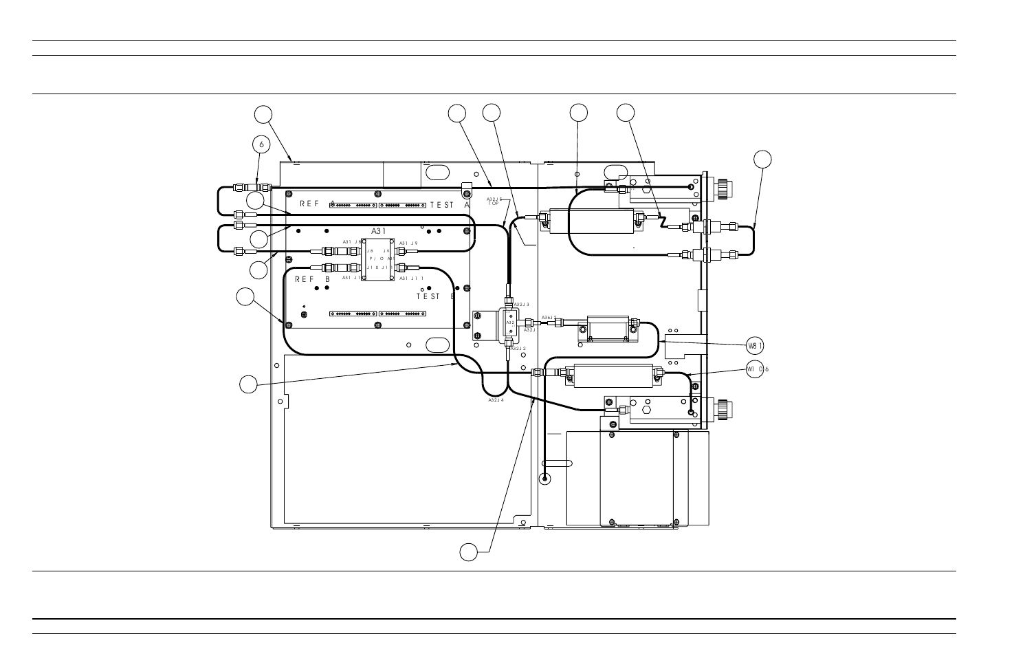 A18 rear panel pcb remove and replace, A34 a35 | Anritsu 373XXA User Manual | Page 138 / 202