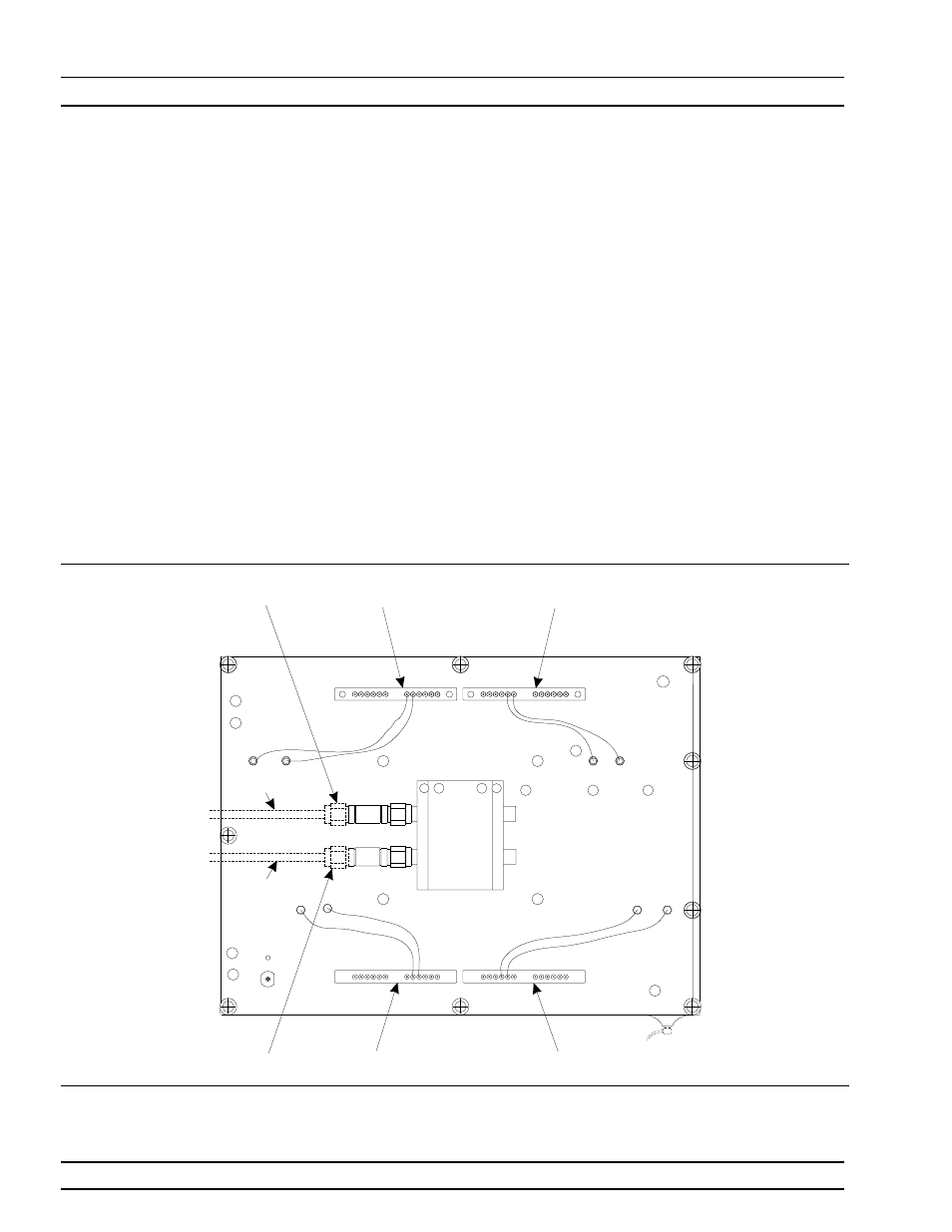 Switched doubler module assembly 8-28, Test set module assemblies remove and replace | Anritsu 373XXA User Manual | Page 142 / 202