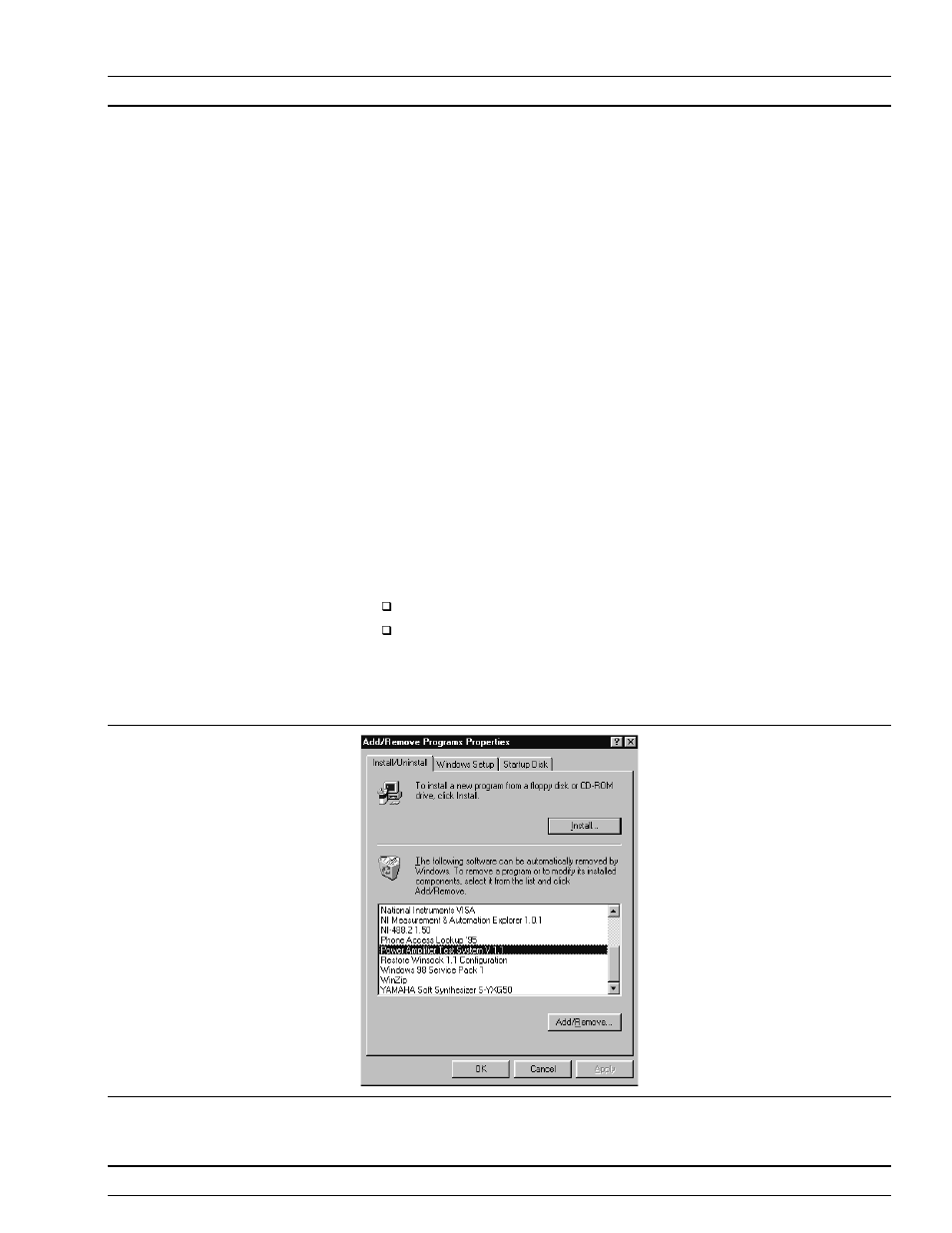 Installation - software 2-7, Installation 2-7, What else is on the cd? 2-7 | Uninstalling the software 2-7, Installation installation - software | Anritsu ME7840A User Manual | Page 33 / 126