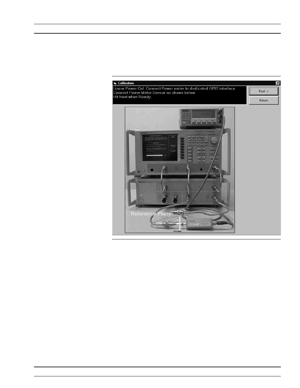 Power level 4-4 - 7, Power level -4, Operations, calibration power level | Anritsu ME7840A User Manual | Page 47 / 126