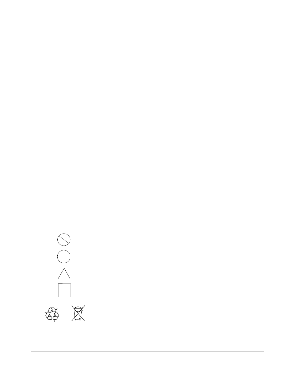 Safety symbols | Anritsu ME7840A User Manual | Page 5 / 126