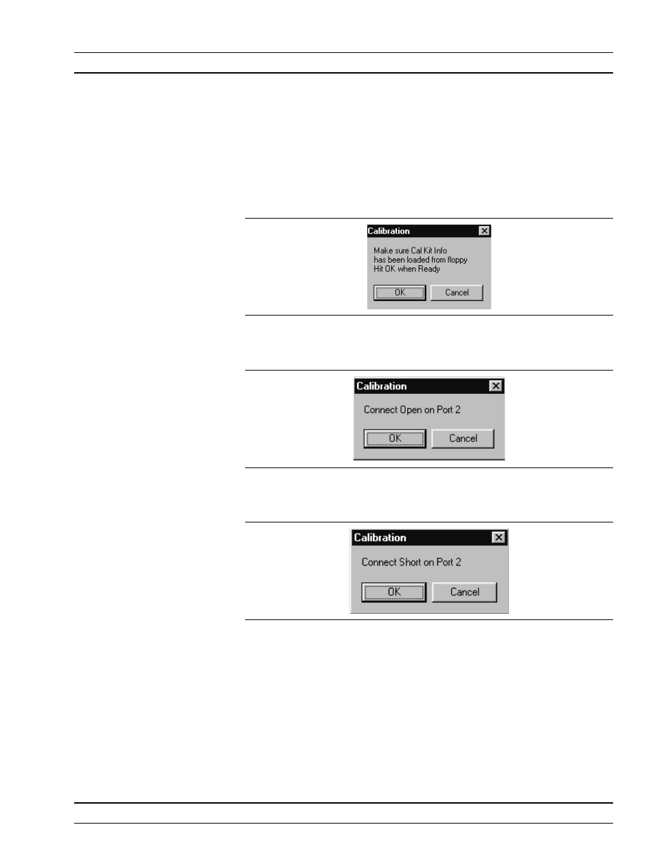 Hot s22 4-8 - 10,5-32 - 35, Hot s22 -8, Operations, calibration hot s22 | Anritsu ME7840A User Manual | Page 51 / 126