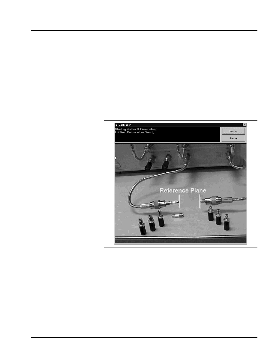 S-parameters cal 4-11, Imd, har monics, power sweep 4-10 | Anritsu ME7840A User Manual | Page 53 / 126