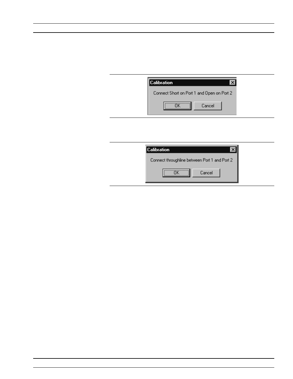 Operations, calibration s-parameters cal | Anritsu ME7840A User Manual | Page 55 / 126