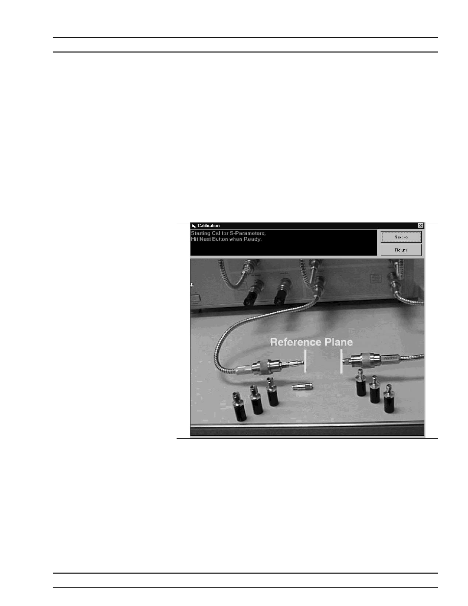 Cal file setup 4-15, Operations, calibration cal file setup | Anritsu ME7840A User Manual | Page 57 / 126