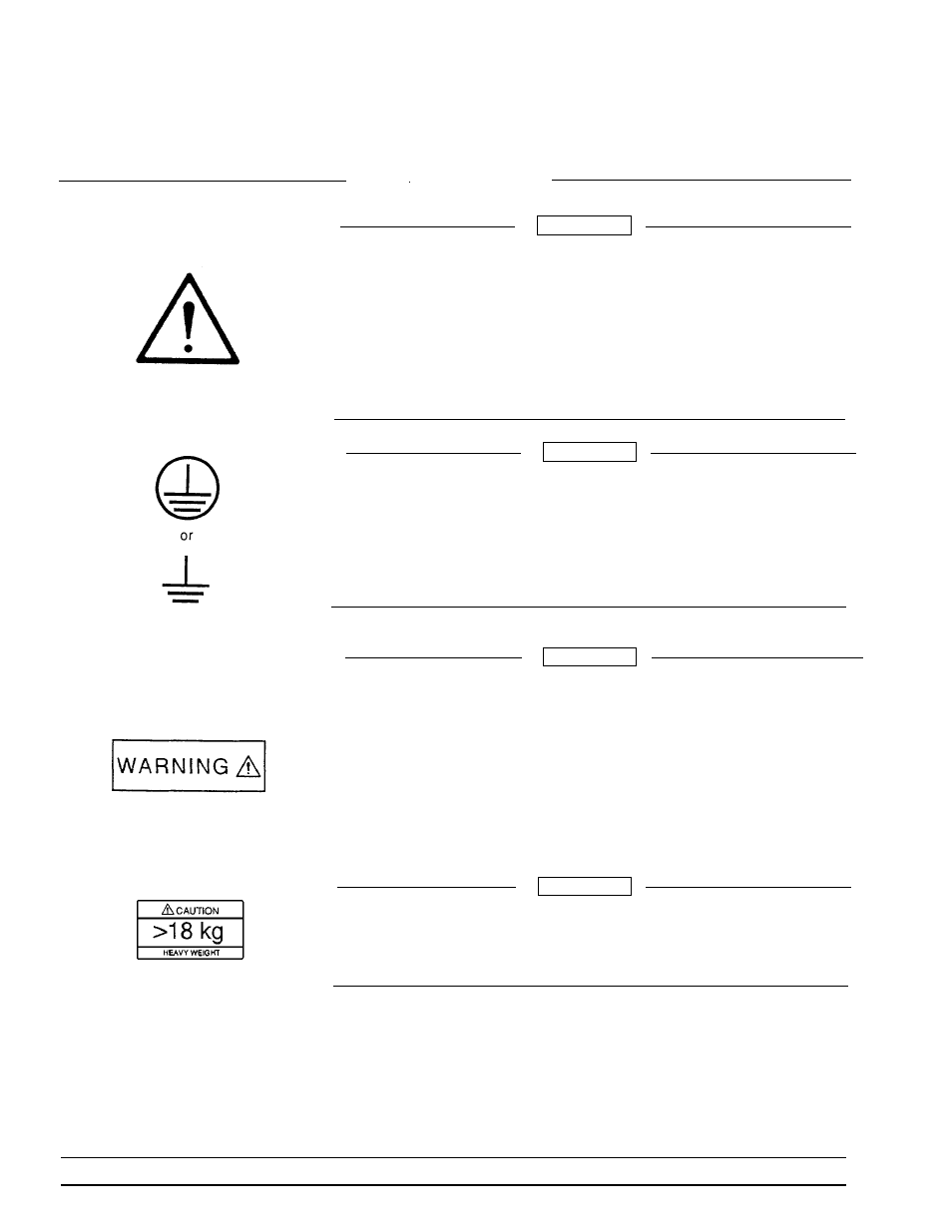 For safety | Anritsu ME7840A User Manual | Page 6 / 126