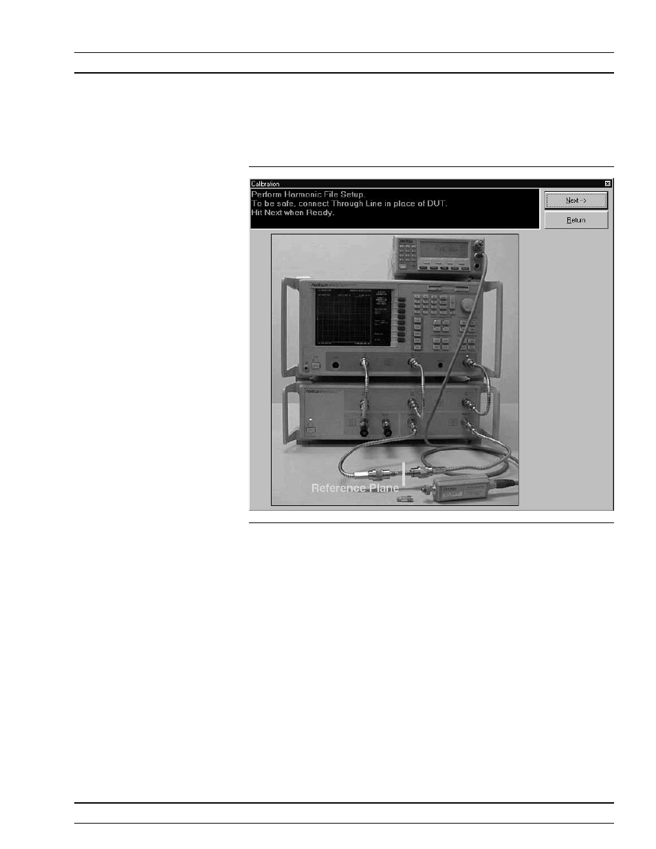 Operations, calibration cal file setup | Anritsu ME7840A User Manual | Page 61 / 126