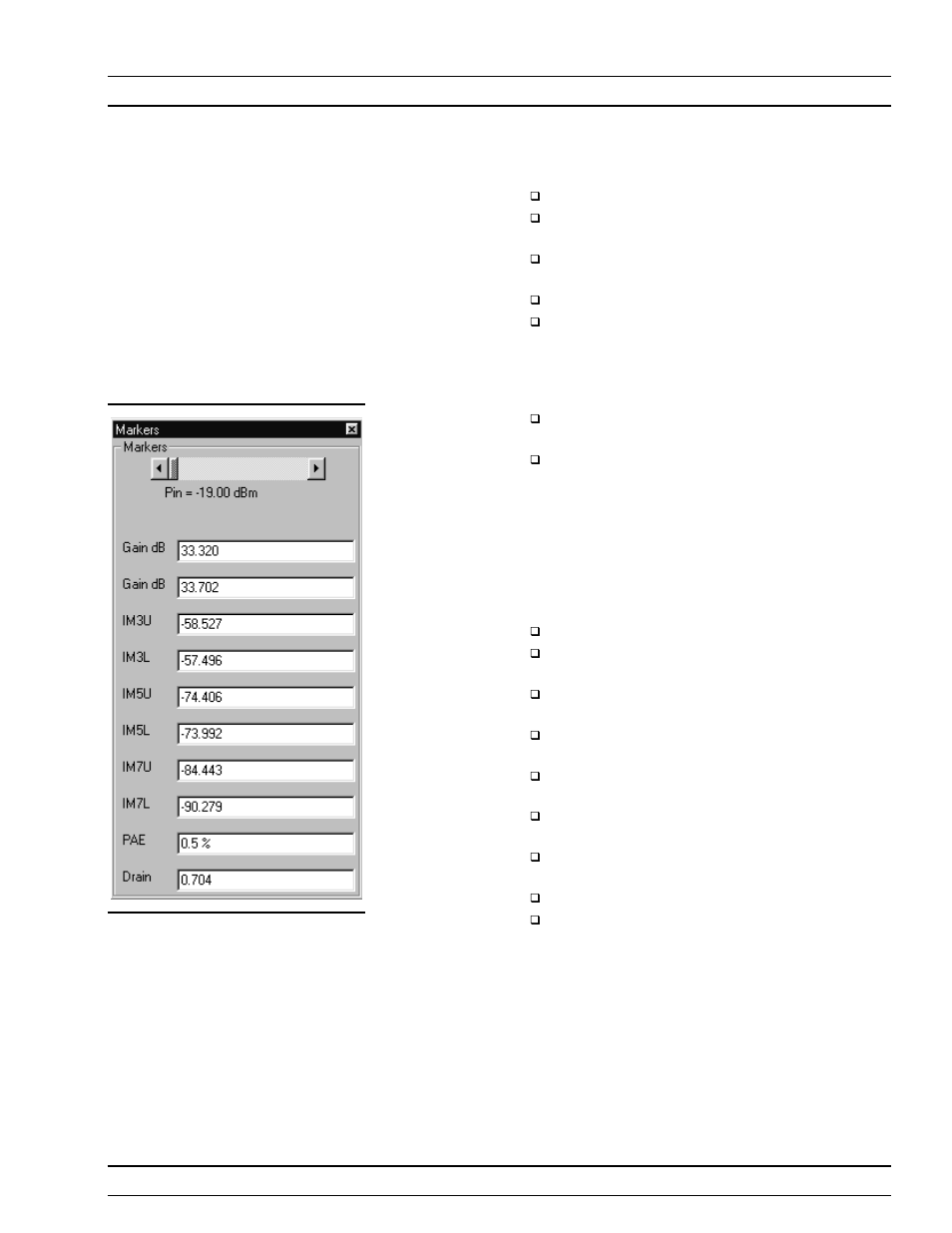 Operations, measurement power sweep, two tone | Anritsu ME7840A User Manual | Page 82 / 126