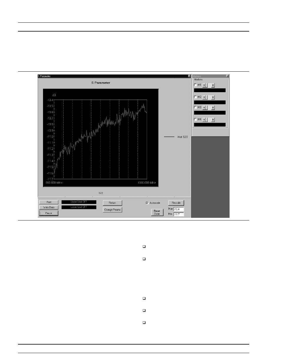 Hot s22 operations, measurement | Anritsu ME7840A User Manual | Page 95 / 126