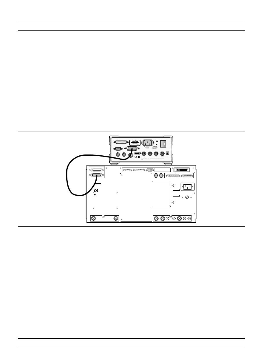 Source output accuracy 6-2, Setup: 6-2, Test procedure 6-2 | Test equipment 6-1, Chapter 6 performance verification procedure, Introduction -1, Conventions -1, Test equipment -1, Source output accuracy performance verification, Protection replace | Anritsu ME7840A User Manual | Page 98 / 126