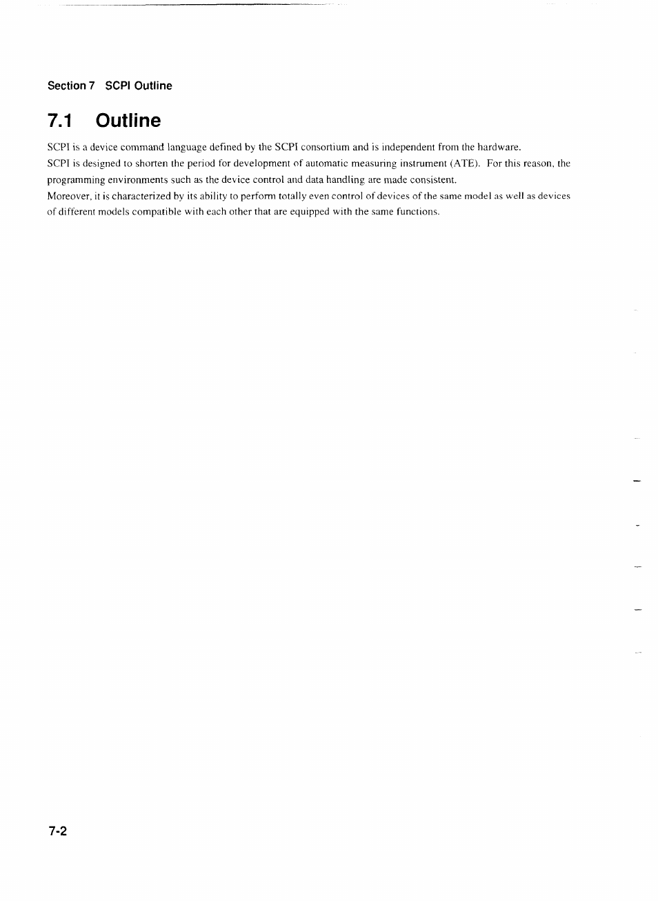 1 outline, 1 outline -2 | Anritsu MP1777A User Manual | Page 73 / 132