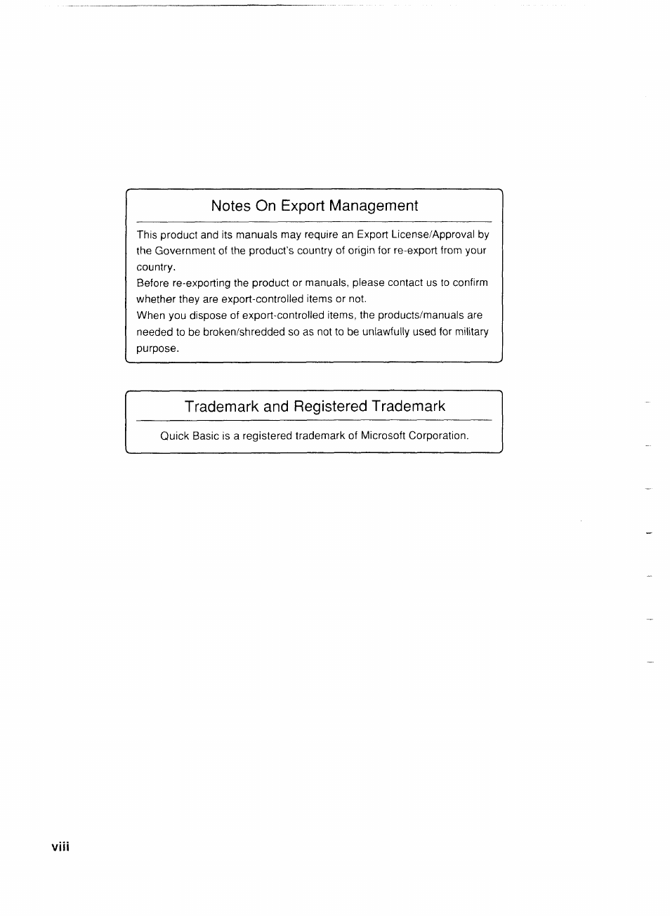 Trademark and registered trademark | Anritsu MP1777A User Manual | Page 9 / 132