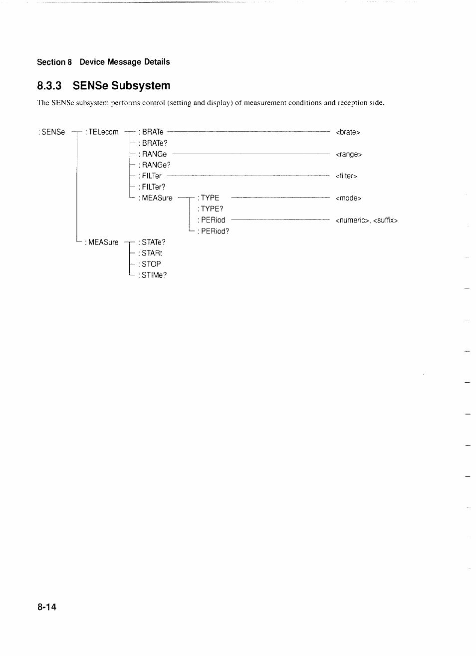 3 sense subsystem | Anritsu MP1777A User Manual | Page 91 / 132