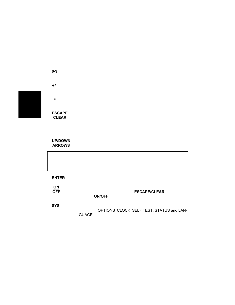 Keypad hard keys 2-4, Keypad hard keys -4, Keypad hard keys | Anritsu S251C User Manual | Page 21 / 83