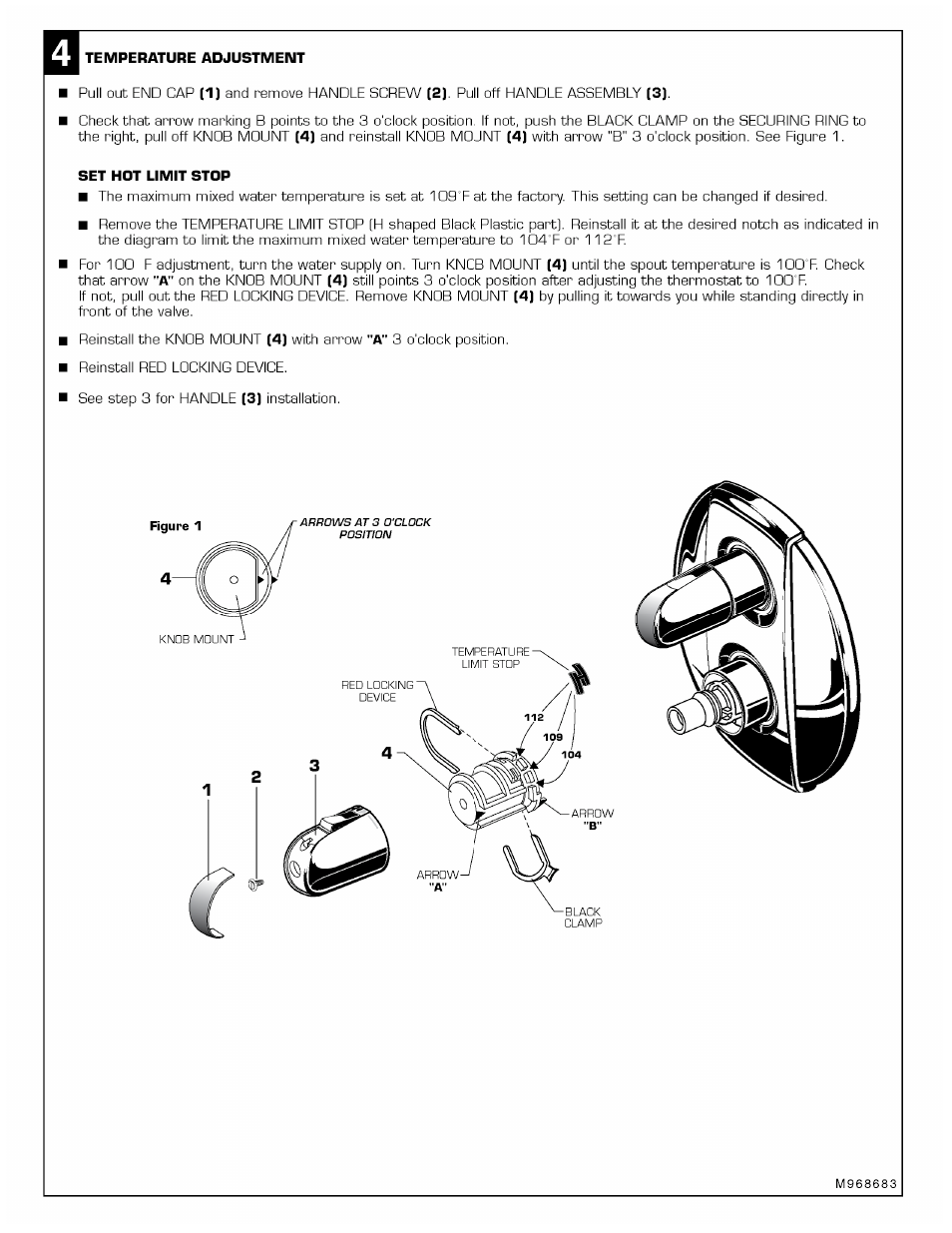 American Standard Ceratherm T203.740 User Manual | Page 3 / 10