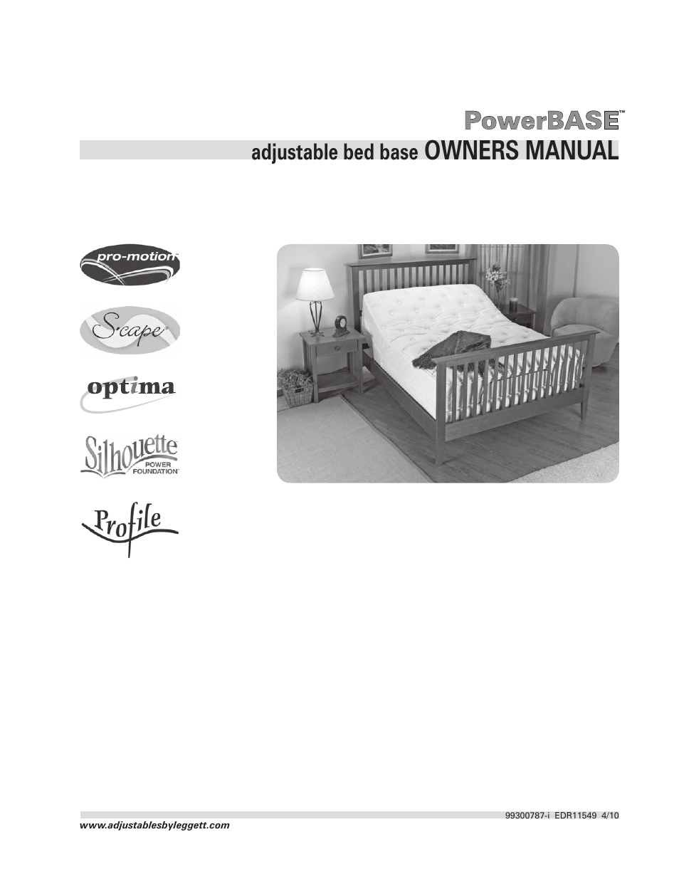InnoMax Adjustable Bed Base User Manual | 18 pages